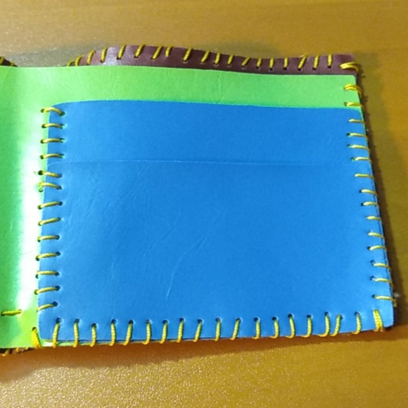 Handmade wallet - Picture 6 of 8